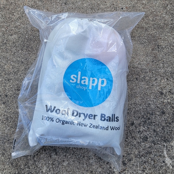 Wool Dryer Balls Laundry Eco-friendly Reusable Natural Organic Wrinkle Remover - Picture 2 of 5